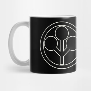 Cyberpunk Arasaka (white) Mug